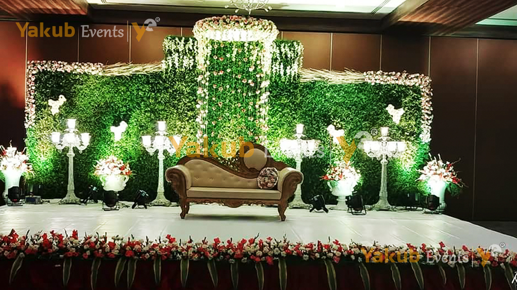 Reception Decorators in Warangal | Yakub Events