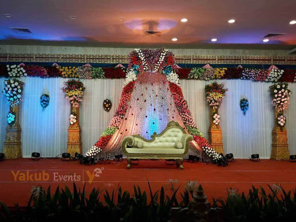 Reception Decorators in Warangal | Yakub Events