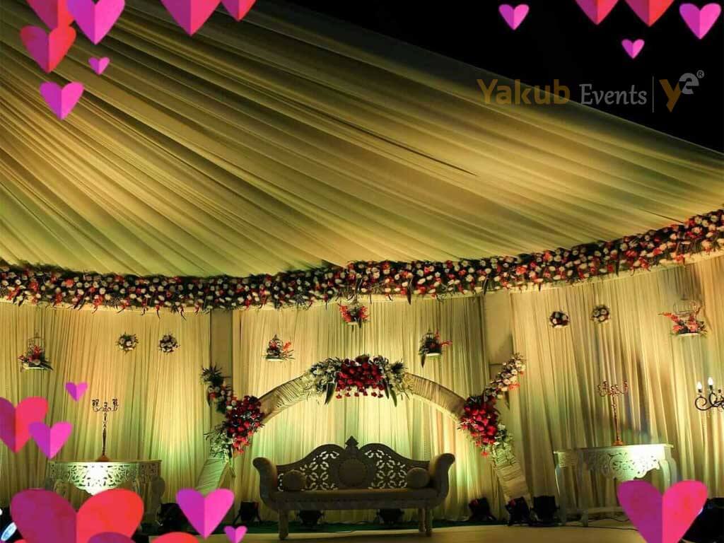 Reception Decorators in Warangal | Yakub Events